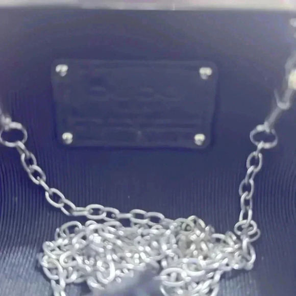 BEBE STONE AND BEADED EVENING CLUTCH OR CROSS BODY OR SHOULDER/CROSSBODY BAG - Picture 4 of 5